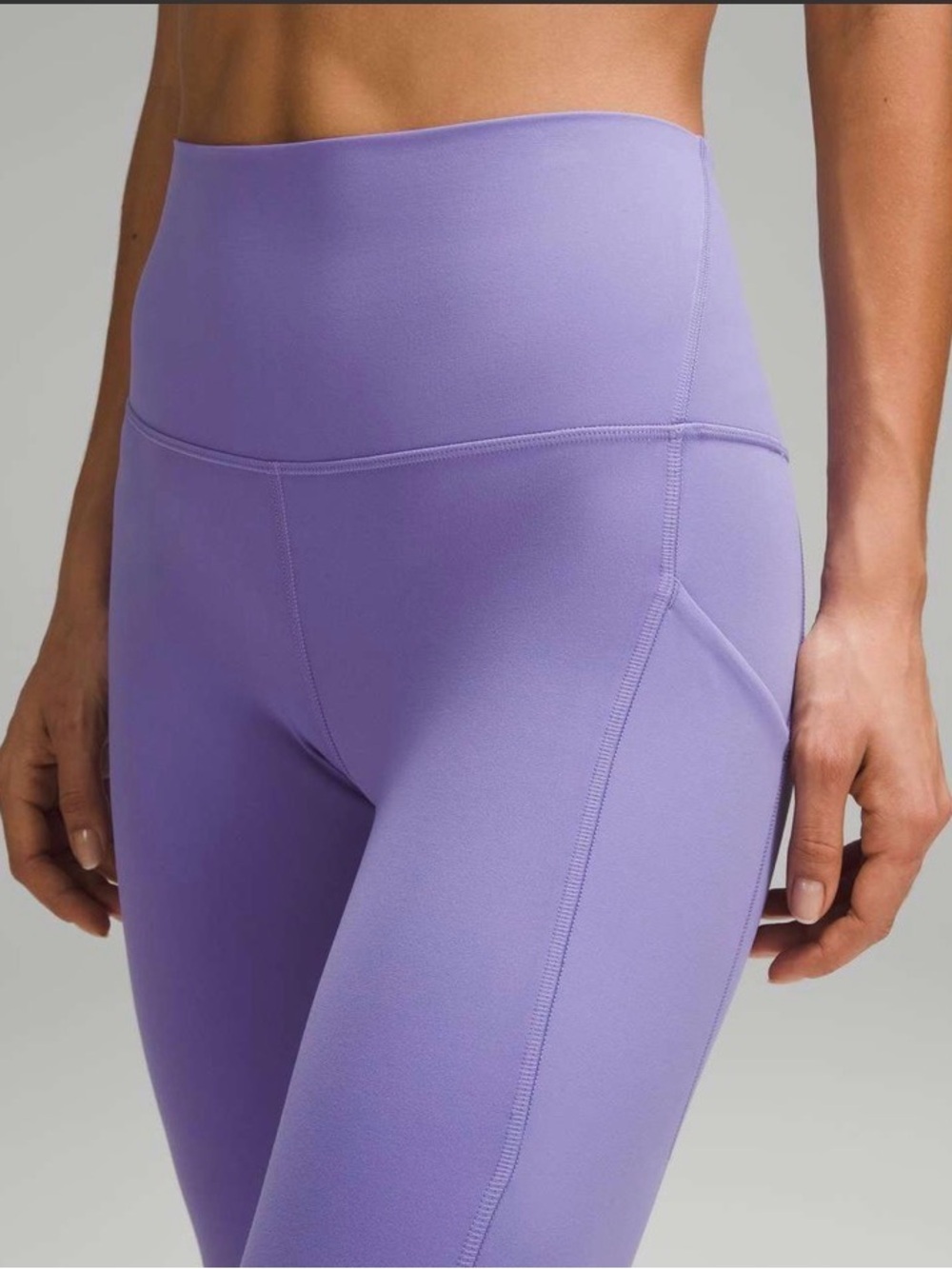 NWOT lululemon athletica Align High-Waist Purple Side-Pocket Leggings
